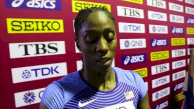 Ashley Spencer Battled Through Achilles Injury In 400m Hurdles