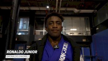 Ronaldo Junior Feeling Loose And Ready For Final Day At Worlds