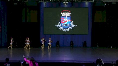 Dance Dynamics [2019 Tiny Prep Pom Day 1] NDA All-Star National Championship