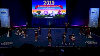 Lee University [2019 Small Coed Division II Semis] UCA & UDA College Cheerleading and Dance Team National Championship