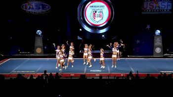 Luxe Cheer - Lady Legends [2019 L5 Senior X-Small Semis] 2019 The Cheerleading Worlds