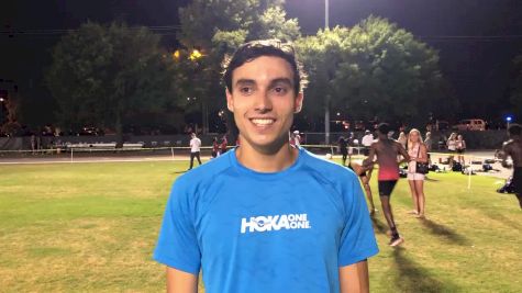 Rob Napolitano Gains Confidence With 3:38 1500 Win In Nashville