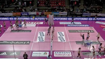 Zanetti Bergamo - Imoco Volley Conegliano