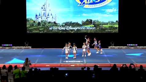 Academia De Porristas Cheer Up - CHEER UP- Twisters (Mexico) [2019 L1 Youth Small Day 2] 2019 UCA International All Star Cheerleading Championship