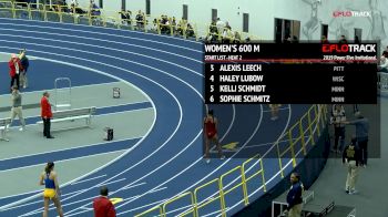 Women's 600m, Heat 2