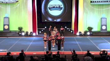 Core Athletix Rochester - Big Red [2019 L5 Senior Open Large Coed Semis] 2019 The Cheerleading Worlds