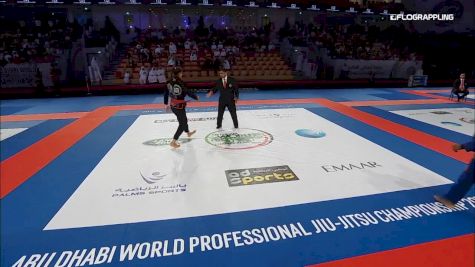 Nathiely de Jesus vs Ewelyn Arruda Abu Dhabi World Professional Jiu-Jitsu Championship