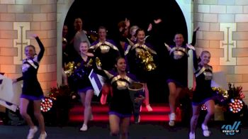 Blue Springs High School [2019 Medium Varsity Coed Finals] 2019 UCA National High School Cheerleading Championship