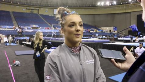 Maggie Nichols, Oklahoma - 2019 NCAA Championships