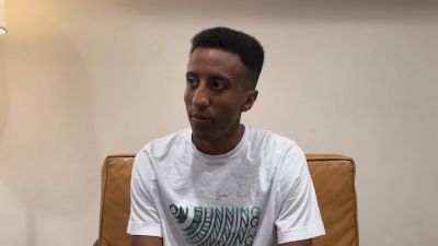 Yared Nuguse talks beating Kerr/Ingebrigtsen and upping his podcast game