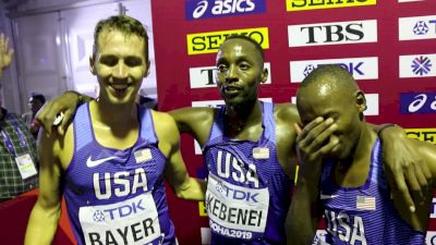 The US Men Didn't Medal In Steeple, But Ran Fast Times