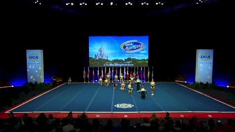 Space Coast Cheer - Vengeance [2019 L3 Senior Small Coed D2 Day 1] 2019 UCA International All Star Cheerleading Championship