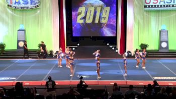 Pennsylvania Elite Cheerleading - Guardians [2019 L5 Senior X-Small Finals] 2019 The Cheerleading Worlds