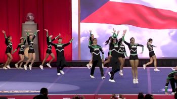Puerto Rico X-Street - Rage (Puerto Rico) [2019 L6 International Open Large Coed Finals] 2019 The Cheerleading Worlds