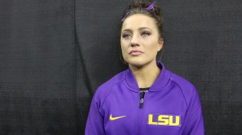 Interview: Lexie Priessman, LSU - 2019 NCAA Championships
