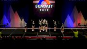 CheerForce Central Valley - J-SILVER [2019 L2 Small Junior Semis] 2019 The Summit