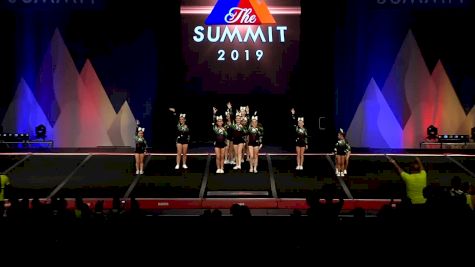 CheerForce Central Valley - J-SILVER [2019 L2 Small Junior Semis] 2019 The Summit