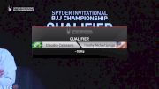 Tim Spriggs vs Claudio Calasans 2019 Spyder BJJ Qualifier