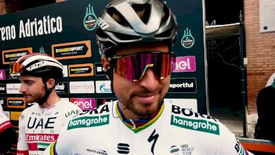 Peter Sagan: 'Good For Me' If Bennett Can Win Milan-San Remo