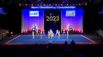 Join New Spirit Allstars - JNS Thunderbirds (Czech Republic) [2023 L5 International Open Large Coed Finals] 2023 The Cheerleading Worlds