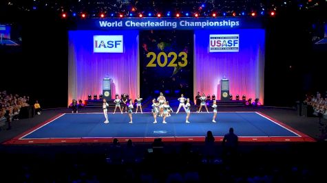 Join New Spirit Allstars - JNS Thunderbirds (Czech Republic) [2023 L5 International Open Large Coed Finals] 2023 The Cheerleading Worlds