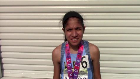 Marissa Magana Takes Runner-Up Finish In 3000