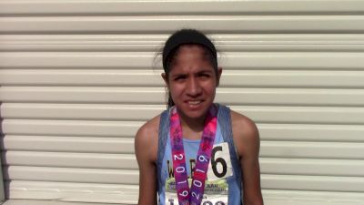 Marissa Magana Takes Runner-Up Finish In 3000