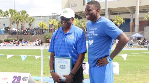 Grant Holloway Runs World Leading 110m Hurdles