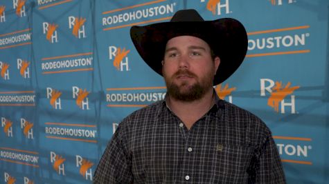 First Time's The Charm For Steer Wrestler Josh Garner At Rodeo Houston