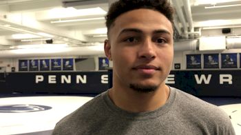 Aaron Brooks Happy To Be At Penn State