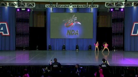 DanzForce Academy - Caylee & Revae [2019 Mini Duo/Trio - Jazz] NDA All-Star National Championship