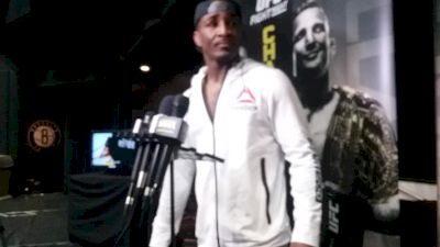 Geoff Neal UFC Brooklyn Post-Fight Video