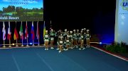 Spirit All Stars - Spirit Magic (Colombia) [2019 L3 Senior Small Day 2] 2019 UCA International All Star Cheerleading Championship