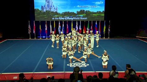 Twisters - Slate [2019 L3 Junior Medium Day 2] 2019 UCA International All Star Cheerleading Championship