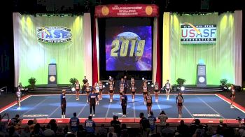 Ultimate Cheer Lubbock - Royal Court [2019 L6 International Open Small Coed Finals] 2019 The Cheerleading Worlds