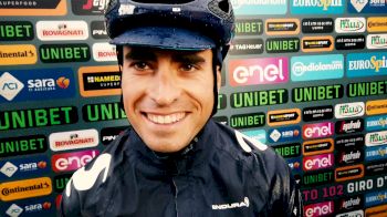Mikel Landa After Stage 5 Of The Giro