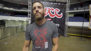 Dan Martinez Talks Making ADCC Debut On Two Days Notice