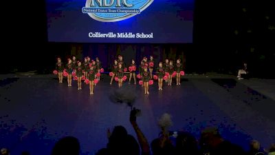 Collierville Middle School [2020 Junior High Pom Finals] 2020 UDA National Dance Team Championship