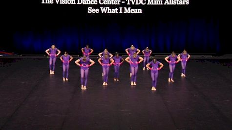 The Vision Dance Center - TVDC Mini Allstars - See What I Mean [2021 Mini Jazz Finals] 2021 The Dance Summit