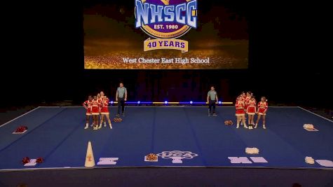 West Chester East High School [2020 Small Varsity Non Tumbling Prelims] 2020 UCA National High School Cheerleading Championship