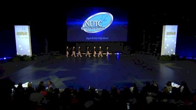 Upper St Clair High School [2020 Small Jazz Prelims] 2020 UDA National Dance Team Championship
