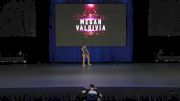 DanzForce Academy - Megan Valdivia [2020 Mini Solo - Jazz] 2020 NDA All-Star Nationals