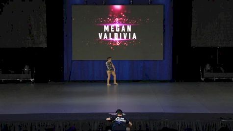 DanzForce Academy - Megan Valdivia [2020 Mini Solo - Jazz] 2020 NDA All-Star Nationals