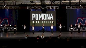 Pomona High School [2020 Small Varsity Game Day] 2020 NDA High School Nationals