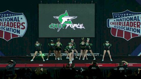 CheerForce Eclipse [2020 L3 Small Junior Day 2] 2020 NCA All-Star Nationals