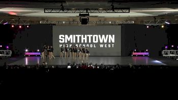 Smithtown High School West Varsity Whisperettes [2020 Medium Varsity Kick Finals] 2020 NDA High School Nationals