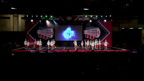 Louisiana Rebel All Stars Trinity [2020 L3 Small Junior Day 2] 2020 NCA All-Star Nationals