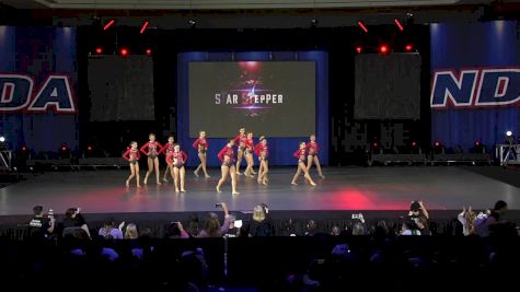 Star Steppers Dance [2020 Youth Small Jazz Day 2] 2020 NDA All-Star Nationals