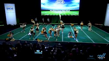 Woodford County High School [2019 Game Day - Large Non Tumbling Semis] 2019 UCA National High School Cheerleading Championship