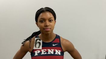 Nia Akins Takes A Ten-Second Win For 800m